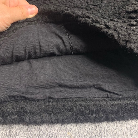 Lululemon Wool Whenever Crew NWT Black Size 10 - Picture 6 of 16